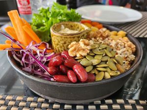  at Moreganic Restaurant at Away Chiang Mai Thapae Vegan Retreat in Chiang Mai