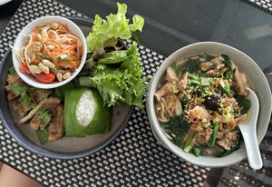   at Moreganic Restaurant at Away Chiang Mai Thapae Vegan Retreat in Chiang Mai