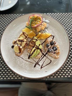   at Moreganic Restaurant at Away Chiang Mai Thapae Vegan Retreat in Chiang Mai