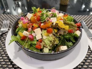  #Veganuary at Moreganic Restaurant at Away Chiang Mai Thapae Vegan Retreat in Chiang Mai