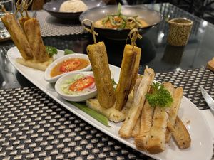  #Veganuary at Moreganic Restaurant at Away Chiang Mai Thapae Vegan Retreat in Chiang Mai