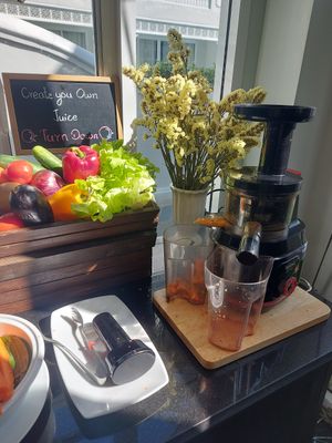  at Moreganic Restaurant at Away Chiang Mai Thapae Vegan Retreat in Chiang Mai