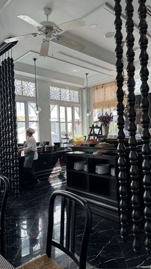   at Moreganic Restaurant at Away Chiang Mai Thapae Vegan Retreat in Chiang Mai