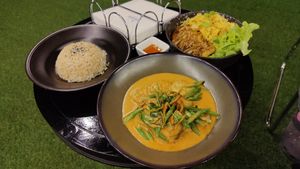  at Moreganic Restaurant at Away Chiang Mai Thapae Vegan Retreat in Chiang Mai