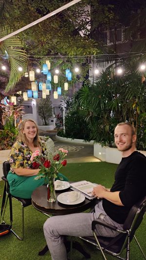  at Moreganic Restaurant at Away Chiang Mai Thapae Vegan Retreat in Chiang Mai