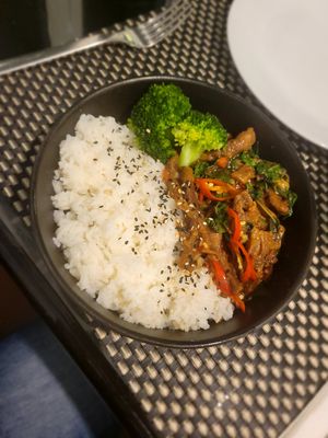 Krapao at Moreganic Restaurant at Away Chiang Mai Thapae Vegan Retreat in Chiang Mai