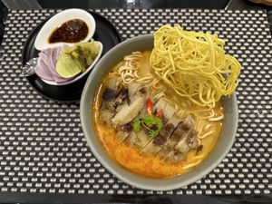   at Moreganic Restaurant at Away Chiang Mai Thapae Vegan Retreat in Chiang Mai