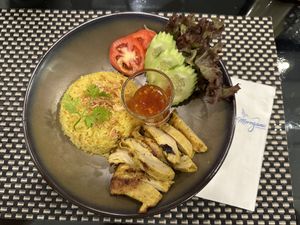   at Moreganic Restaurant at Away Chiang Mai Thapae Vegan Retreat in Chiang Mai