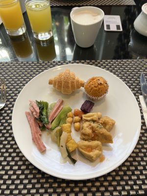   at Moreganic Restaurant at Away Chiang Mai Thapae Vegan Retreat in Chiang Mai