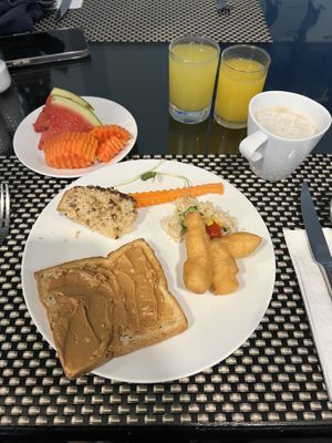   at Moreganic Restaurant at Away Chiang Mai Thapae Vegan Retreat in Chiang Mai