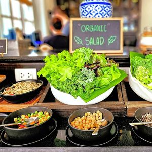 Organic at Moreganic Restaurant at Away Chiang Mai Thapae Vegan Retreat in Chiang Mai