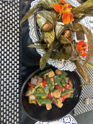   at Moreganic Restaurant at Away Chiang Mai Thapae Vegan Retreat in Chiang Mai