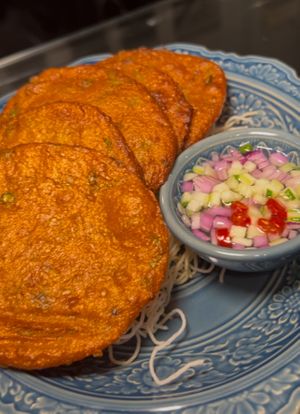 mashed potato   at Moreganic Restaurant at Away Chiang Mai Thapae Vegan Retreat in Chiang Mai