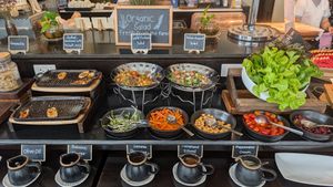  at Moreganic Restaurant at Away Chiang Mai Thapae Vegan Retreat in Chiang Mai