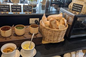  at Moreganic Restaurant at Away Chiang Mai Thapae Vegan Retreat in Chiang Mai