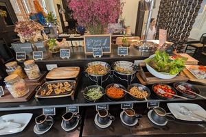  at Moreganic Restaurant at Away Chiang Mai Thapae Vegan Retreat in Chiang Mai