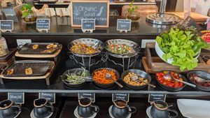  at Moreganic Restaurant at Away Chiang Mai Thapae Vegan Retreat in Chiang Mai