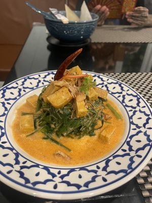   at Moreganic Restaurant at Away Chiang Mai Thapae Vegan Retreat in Chiang Mai