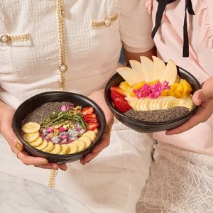 Superfood Smoothie Bowls at Moreganic Restaurant at Away Chiang Mai Thapae Vegan Retreat in Chiang Mai