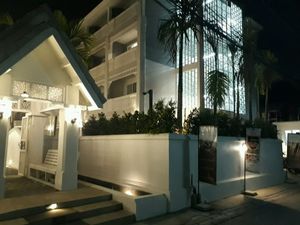 From Outside at Moreganic Restaurant at Away Chiang Mai Thapae Vegan Retreat in Chiang Mai