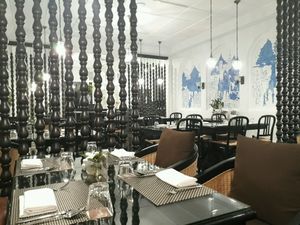 Beautiful Decor at Moreganic Restaurant at Away Chiang Mai Thapae Vegan Retreat in Chiang Mai