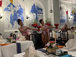   at Moreganic Restaurant at Away Chiang Mai Thapae Vegan Retreat in Chiang Mai