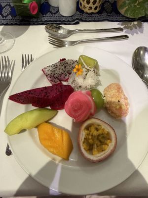   at Moreganic Restaurant at Away Chiang Mai Thapae Vegan Retreat in Chiang Mai