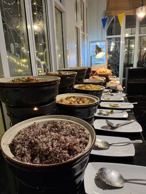   at Moreganic Restaurant at Away Chiang Mai Thapae Vegan Retreat in Chiang Mai