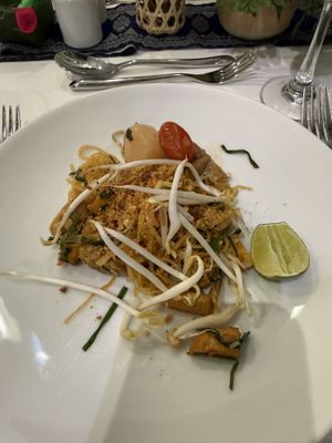   at Moreganic Restaurant at Away Chiang Mai Thapae Vegan Retreat in Chiang Mai