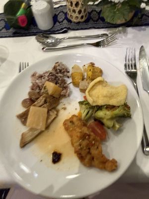   at Moreganic Restaurant at Away Chiang Mai Thapae Vegan Retreat in Chiang Mai