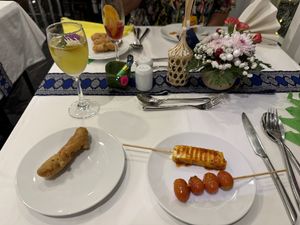   at Moreganic Restaurant at Away Chiang Mai Thapae Vegan Retreat in Chiang Mai