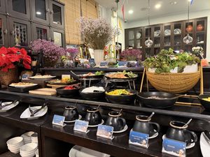   at Moreganic Restaurant at Away Chiang Mai Thapae Vegan Retreat in Chiang Mai