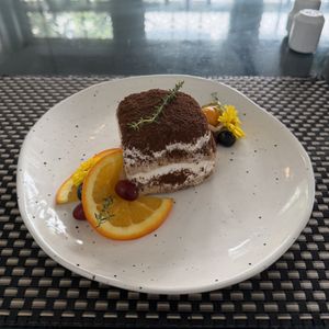 tiramisu   at Moreganic Restaurant at Away Chiang Mai Thapae Vegan Retreat in Chiang Mai