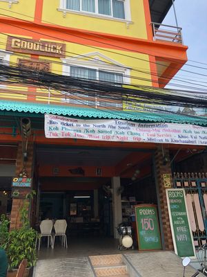 Exterior at Good Luck in Ayutthaya