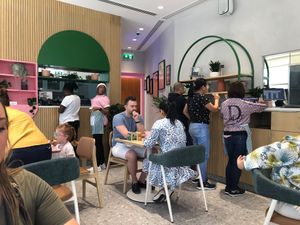 Interior at Circle - Media City in Dubai