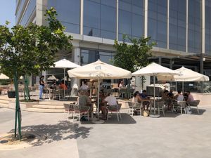 The venue at Circle - Media City in Dubai