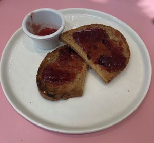 Jam and toast  at Circle - Media City in Dubai