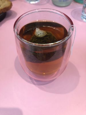 Peppermint tea at Circle - Media City in Dubai