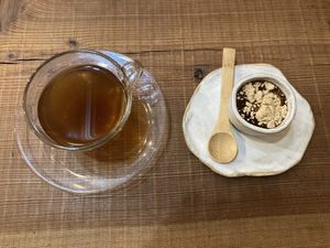 Dessert  at Kitotoki in Kamakura