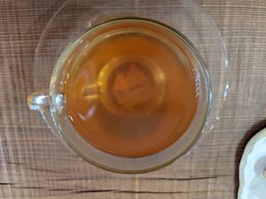 Yuzu, Ginger and Chamomile tea at Kitotoki in Kamakura