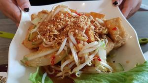 Thai Beancurd
Photo credit to Veg Yuan at SuPerb 素Perb in East Singapore