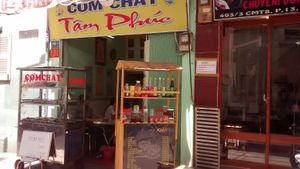 Front view at Tam Phuc in Ho Chi Minh City