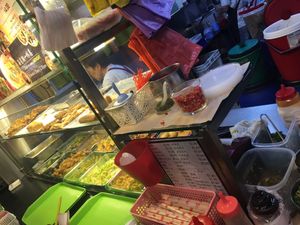 Vegetable noodles  at Vege Story 斋之传说 - Hougang in Northeast Singapore