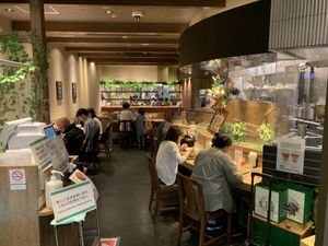 Storefront at T's Tantan - JR Ueno in Tokyo