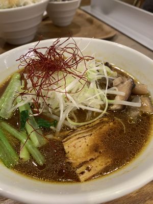 Mushroom curry  at T's Tantan - JR Ueno in Tokyo
