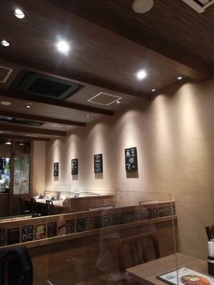 Interior at T's Tantan - JR Ueno in Tokyo