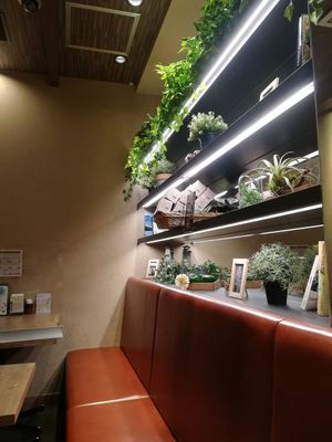 Interior at T's Tantan - JR Ueno in Tokyo