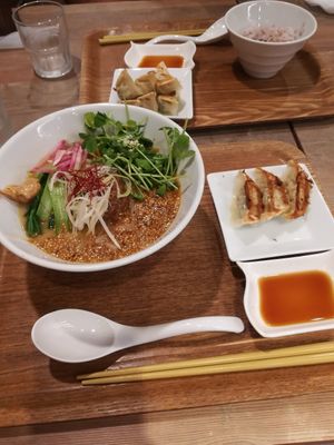 Very affordable meal at T's Tantan - JR Ueno in Tokyo