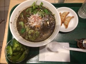 Delicious ❤️ at T's Tantan - JR Ueno in Tokyo