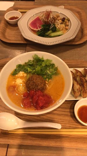   at T's Tantan - JR Ueno in Tokyo